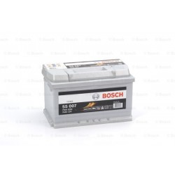 BOSCH SILVER PLUS S5 74AH 750A R+